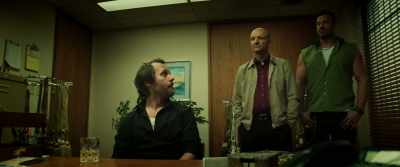 You meet Sal's buddy Terry
from the joint? - Volition
