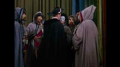 You men are to remain onstage
throughout the performance. - Phantom of the Opera