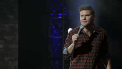 "You men are stretching and don't
even know each other's names! - Theo Von: No Offense