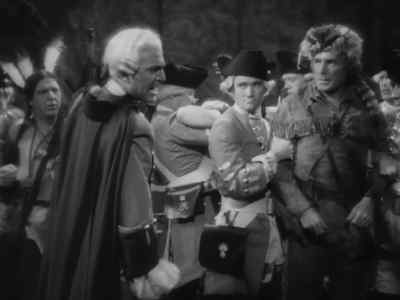   YOU MEN, GET DOWN
TO THE COLONIAL CAMP, - The Last of the Mohicans