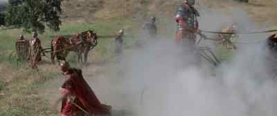 You men go northward, you go southward. - History of the World: Part I