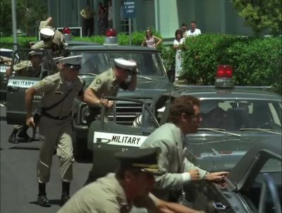 YOU MEN
IN THE PAYMASTER'S OFFICE, - Hawaii Five-0