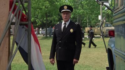 You men stop that - Police Academy