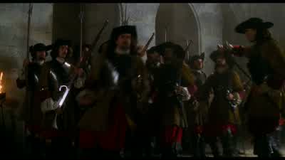 You men, to the east gate. - The Man in the Iron Mask
