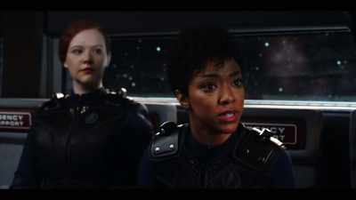 You mentioned
the term "bloom." - Star Trek: Discovery