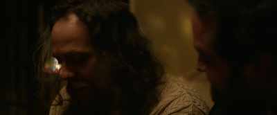 You had mentioned,
when you first arrived, - The Leech