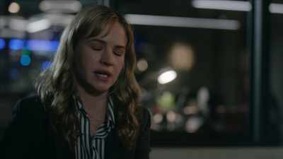 You mentioned
you were typecast, - The Rookie: Feds