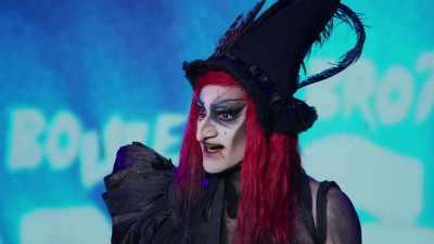 You were mesmerizing, and I
was thrilled to watch you. - The Boulet Brothers' Dragula: Titans