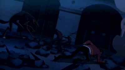 You mess with my brother...
you mess with me. - Generator Rex