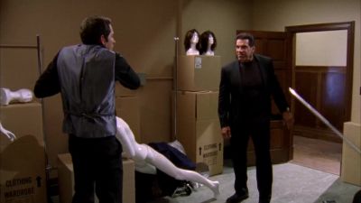 You messed things up
with Miss Sofia. - Chuck