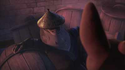 You messed with the wrong lady. - Kung Fu Panda: The Dragon Knight