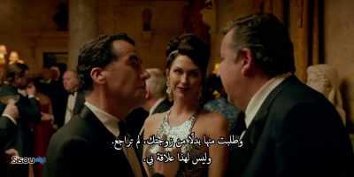 You met Cindy,
your wife couldn't come, - Patrick Melrose