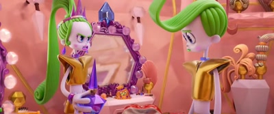 You met me
when I was a baby, so-- - Trolls Band Together