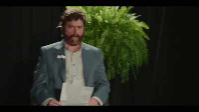 You met my wife in a bar? - Between Two Ferns: The Movie