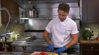 You microwave the milk?
No, no, no. - Below Deck Down Under