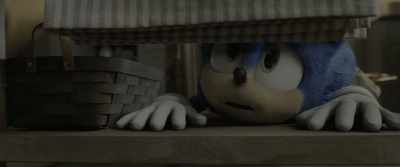 You might be able to come up
with some lame excuse - Sonic the Hedgehog
