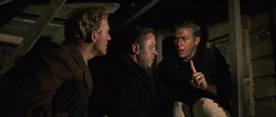 You might be able to move your men out - The Great Escape