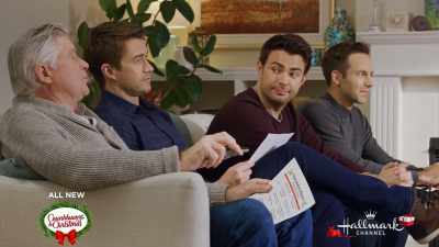 You might be
her favorite son, period, - The Christmas House