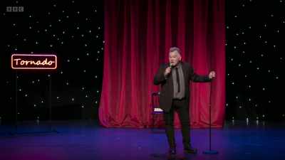 You might be here tonight, but you'd
be looking at an empty stage, right? - Stewart Lee: Tornado