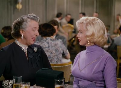 You might be interested in my tiara - Gentlemen Prefer Blondes