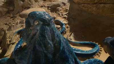 You might be invisible,
but your hectocotylus - Aquaman and the Lost Kingdom