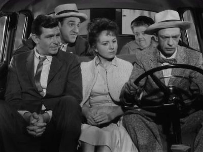 YOU MIGHT BE MASHING
DOWN TOO HARD - The Andy Griffith Show