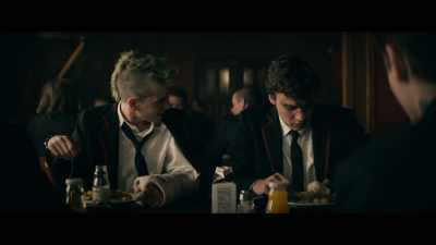 - You might be quieter
about it, Marcus, - Deadly Class