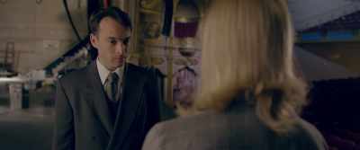 You might be quite charming, - The Invisible Man