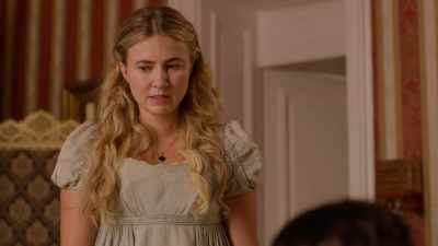 You might be right
because in the book-- - An American in Austen