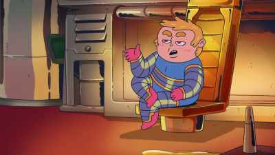 You might be sad, and apt to flip - Aquaman: King of Atlantis