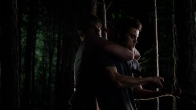 You might be
stronger than me, - The Vampire Diaries
