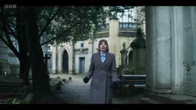 You might die falling
off a ladder or a cliff, - Cunk on Life