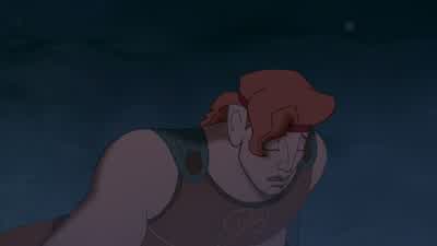 You may feel just a little queasy It's kinda naturalMaybe you should sit downNow you know how it feelsto be just like everybody elseIsn't it just peachy - Hercules