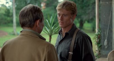 You might have asked I did - Out of Africa
