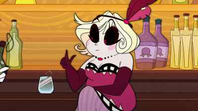 You might hurt my feelins.
[giggles] - Hazbin Hotel