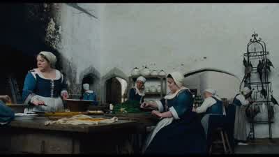You might need gloves. - The Favourite