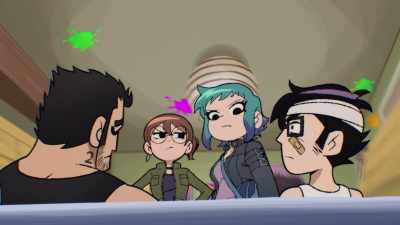 You might need to open your mind
to other opportunities. - Scott Pilgrim Takes Off