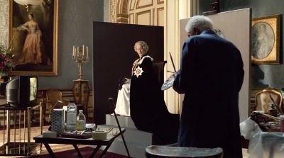 You might not be allowed to vote Ma'am - The Queen