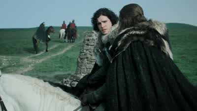 You might not have my name, but you have my blood. - Game of Thrones