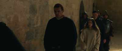 You might save yourself from the stake.
Benedetta, too. - Benedetta