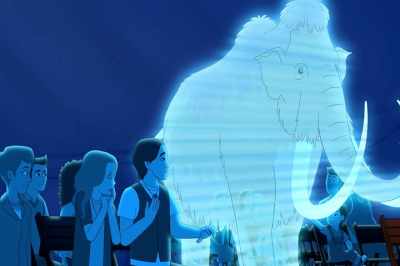 -You might say that.
-[bells chiming] - The Magic School Bus Rides Again