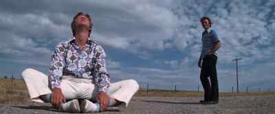 You might set your mind
to getting us a lift. - Thunderbolt and Lightfoot