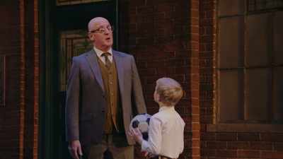 ♪ You might think beauty
comes in spring and sparrow ♪ - Kinky Boots: The Musical