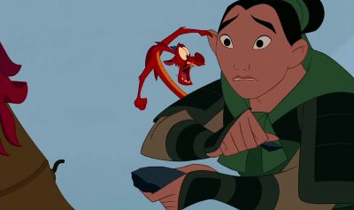 All right You might want to light that right about nowQuickly QuicklyFALCON SCREECHINGCome on We gotta helpMUSHU You missed How could you missIt was three feet in front of you - Mulan