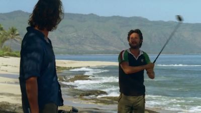 You might wanna square
your shoulders a bit more. - Lost