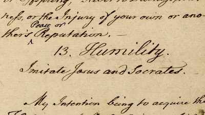 You might want to add
that one to your list." - Benjamin Franklin