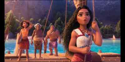 You might want to hold on. - Moana 2