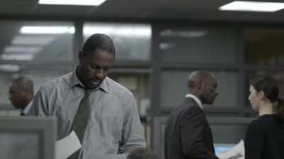 You might want to keep
your hands in your pockets. - Luther