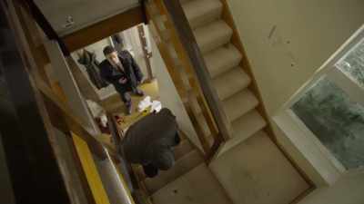 You might want to keep
your hands in your pockets. - Luther
