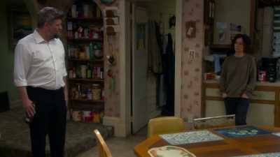 You might want to put
some rocks in your pockets, - The Conners